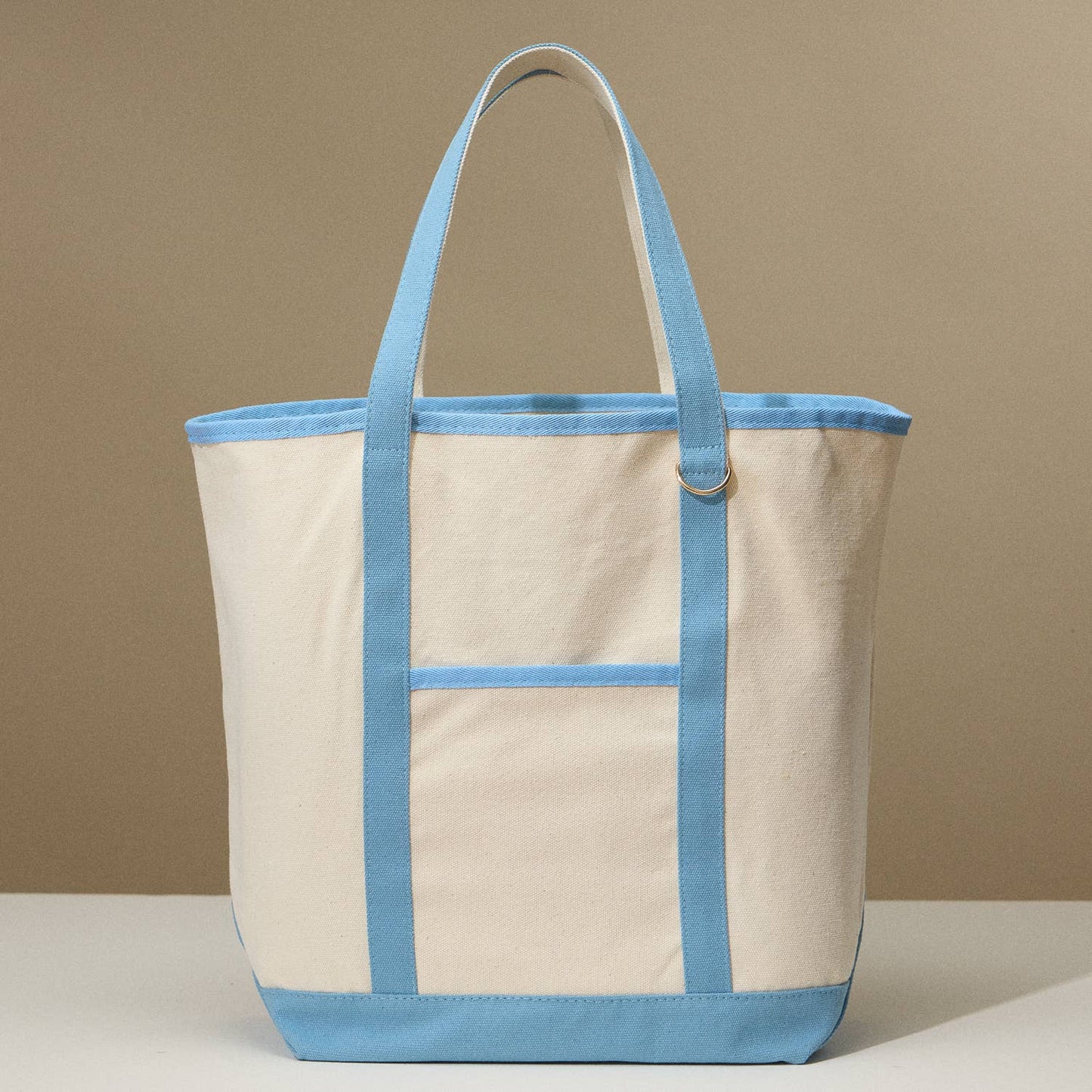 Ecofriendly Basic Cotton Canvas Everywhere Carry Tote