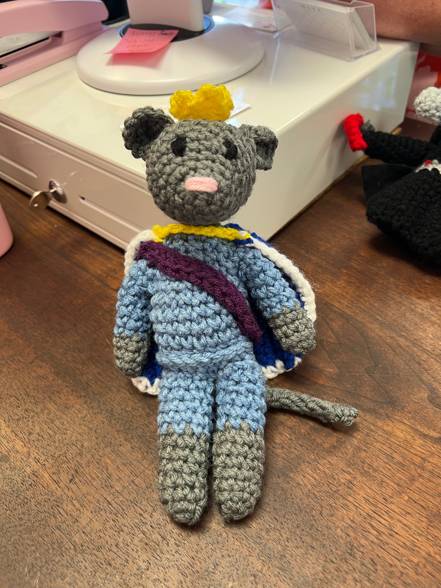 Winter Ballet Crochet Characters