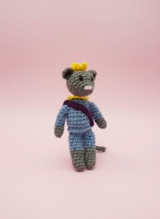 Winter Ballet Crochet Characters