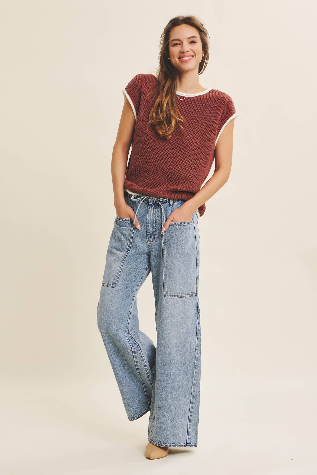 Sage & Stitch Knit Vest