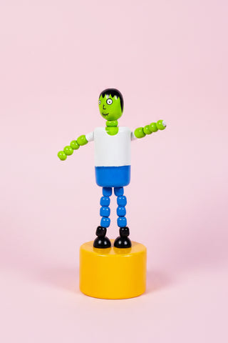 Spooky Friends Push Puppets