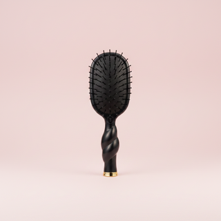Mini Detangler Brush | Jet Black | Medium