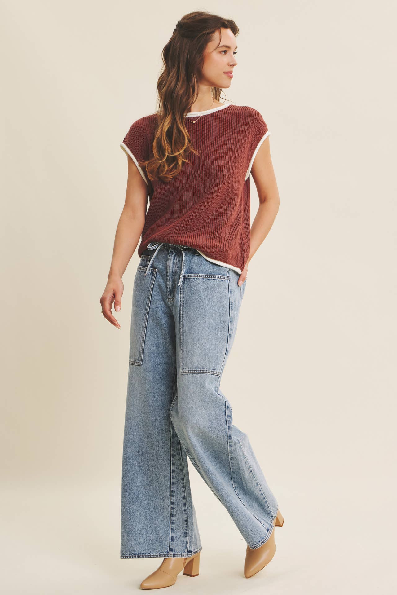 Sage & Stitch Knit Vest