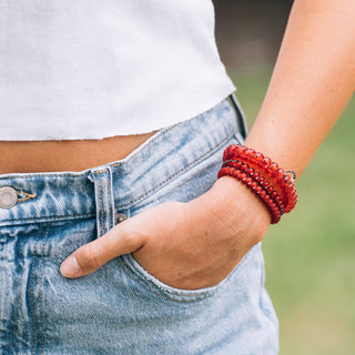TELETIES Red Carpet Ready | Small | Hair Ties