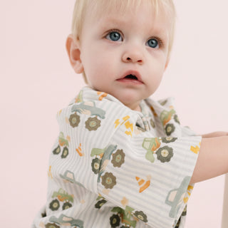 Monster Truck Slouchy Set