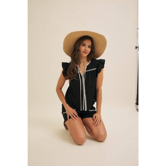 Boardwalk Breeze Blouse