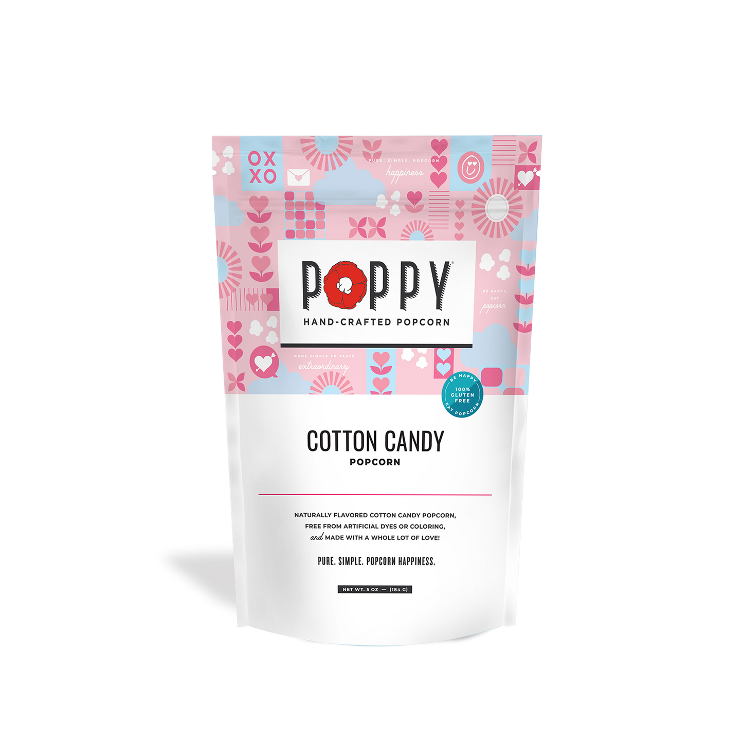 Cotton Candy Popcor