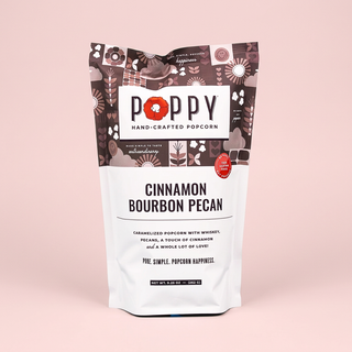 Cinnamon Bourbon Pecan Popcorn