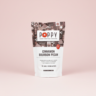 Cinnamon Bourbon Pecan Popcorn
