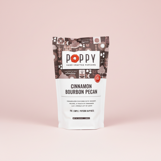 Cinnamon Bourbon Pecan Popcorn