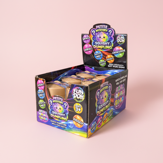 Fun Doh Squishy Mystery Mini Petite 2.5" Mystery Dumpling Toy