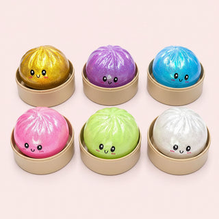 Mystery Glitter Dumpling Squeeze Stress Relief Toy
