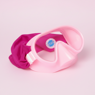 MASK- Pretty in Pink Swim Mask