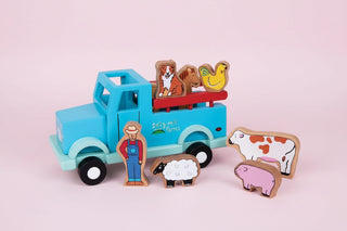 Down on the Farm Magnetic Truck
