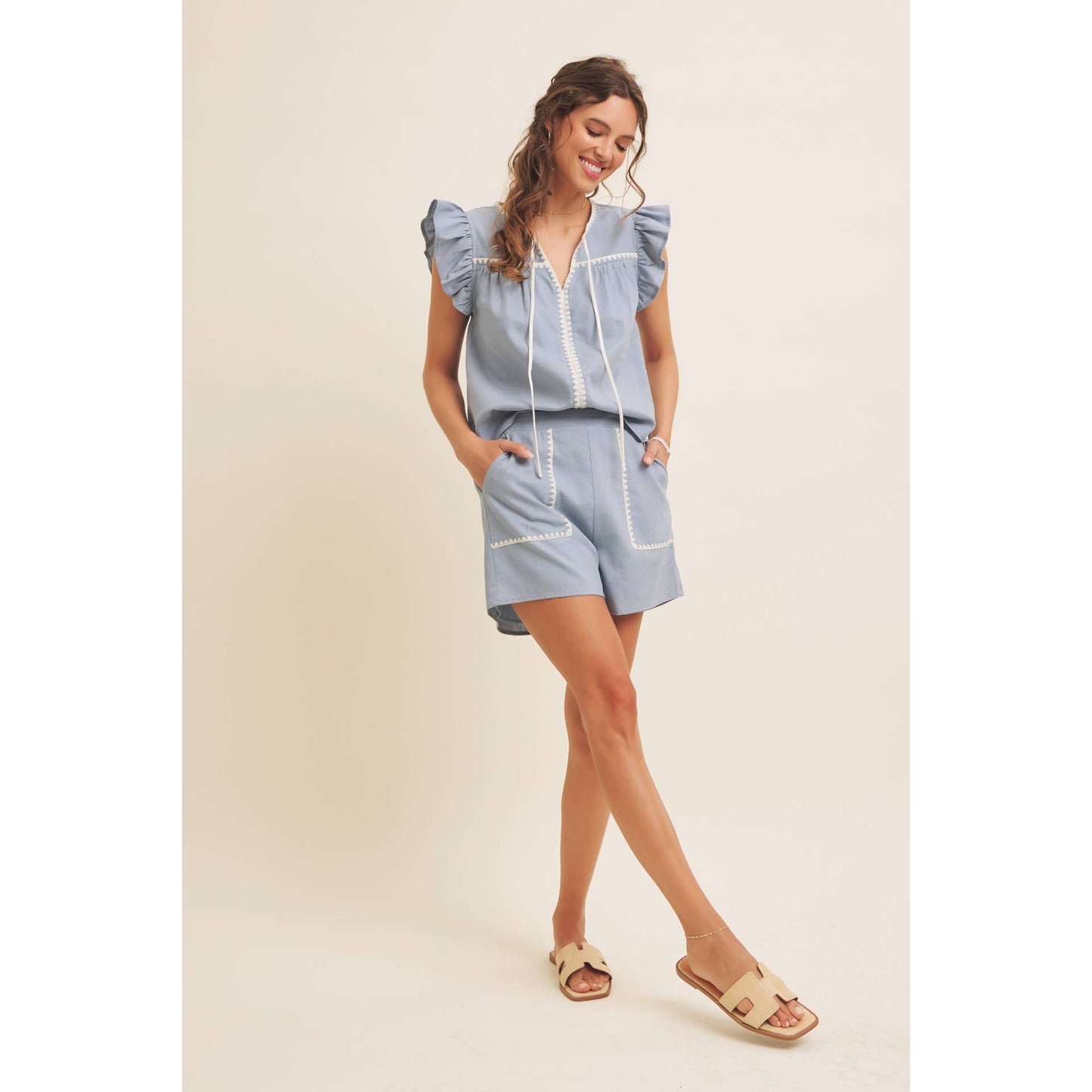 Boardwalk Breeze Blouse