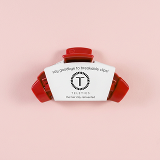 TELETIES Classic | Red Carpet Ready | Tiny Hair Clip