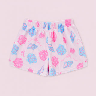 Seashells Plush Shorts