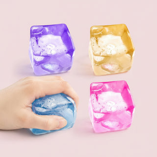Ice Cube Squeeze Squishy Stress Relief Toy