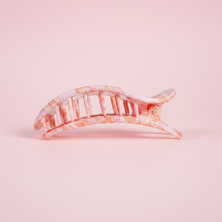 Just Keep Swimming | Medium | Flat Round Hair Clip