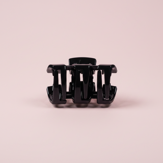 Classic | Jet Black | Petite | Claw Clip