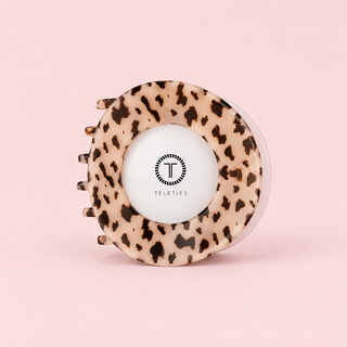 Blonde Tortoise | Medium | Flat Circle Hair Clip
