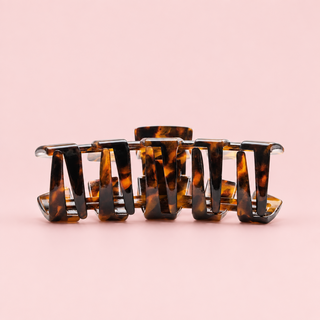 Classic Hair Clip | Large | Tortoise