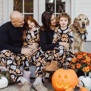 Boo! Organic Cotton Two-Piece Pajamas