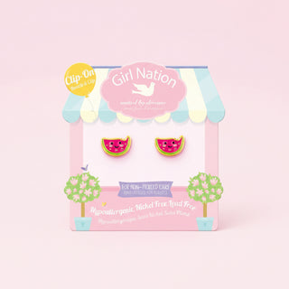 CLIP ON Cutie Earrings | One in a Melon