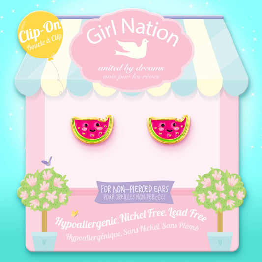 CLIP ON Cutie Earrings | One in a Melon