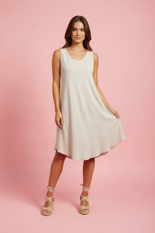 Flowy Midi Dress
