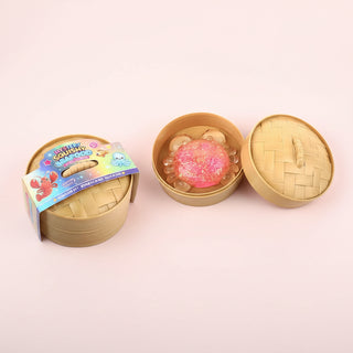 Mystery Crab Glitter Squishy Fidget Toy