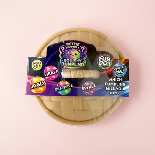 Fun Doh Squishy Mystery Mini Petite 2.5" Mystery Dumpling Toy