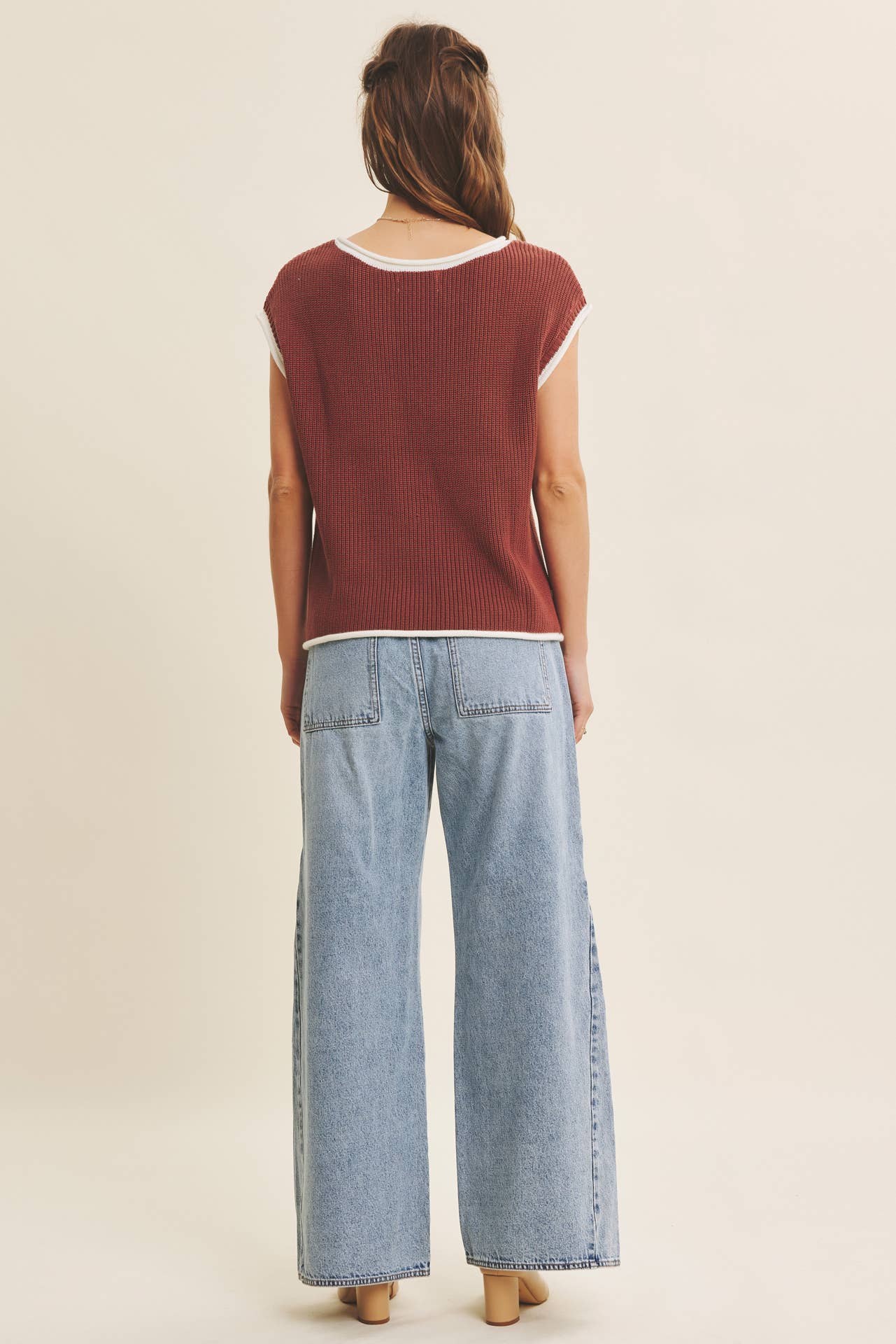 Sage & Stitch Knit Vest
