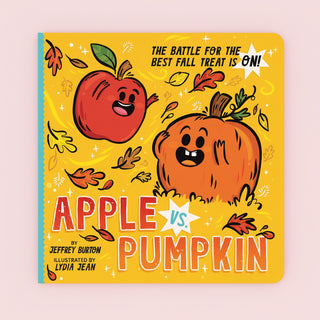 Apple vs. Pumpkin by Jeffrey Burton