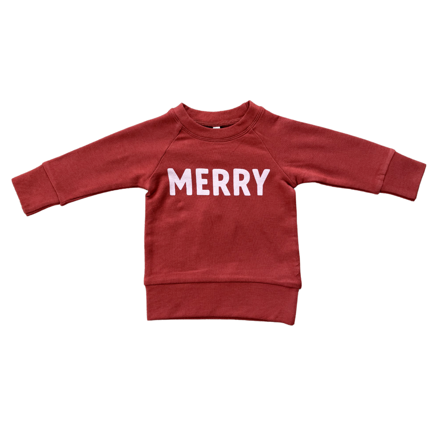 Raglan Sweatshirt Christmas 2025
