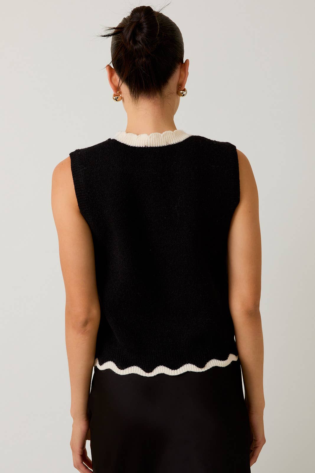 The Scallop Edge Sweater