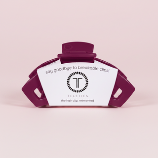 TELETIES Open Mulberry Tiny Hair Clip