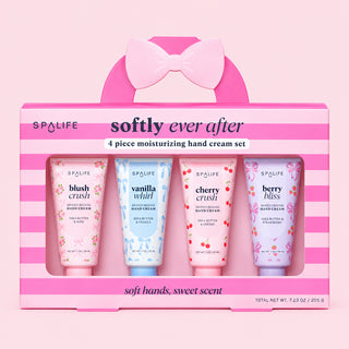 Softly Ever After Hand Cream Gift Set – 4pc