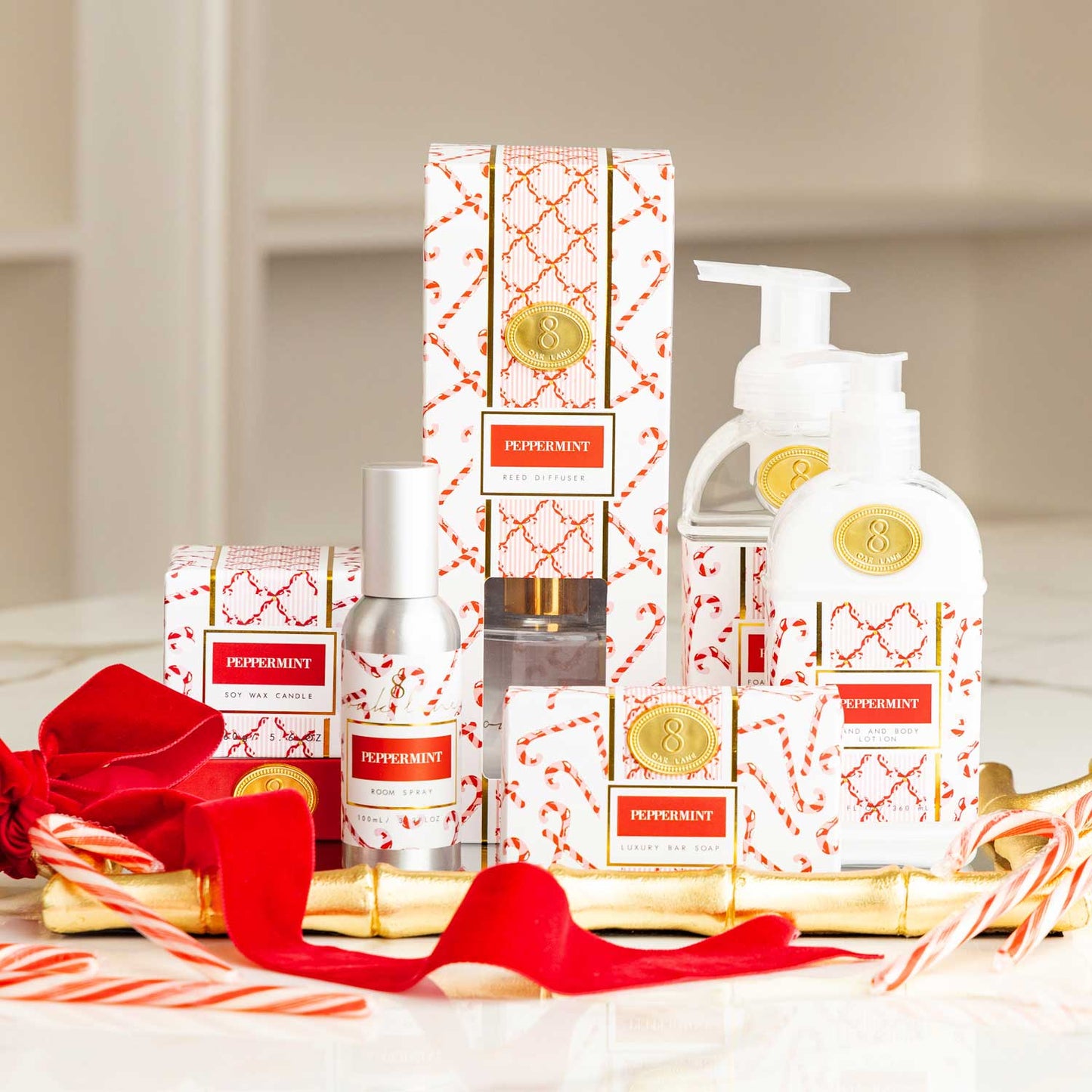 Peppermint 5.6oz Soy Wax Candle