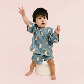 Otter Pals Slouchy Set