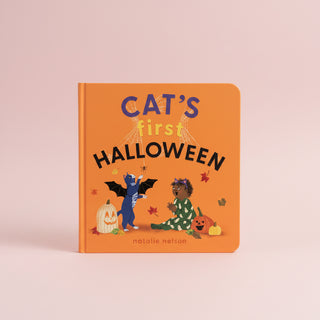 Cat's First Halloween by Natalie  Nelson