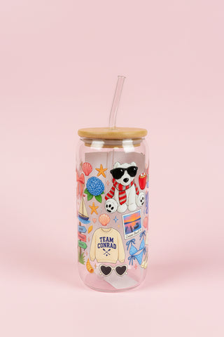 TV & Book inspired Can Glasses