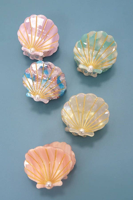 Southport Seashell Hair Clip