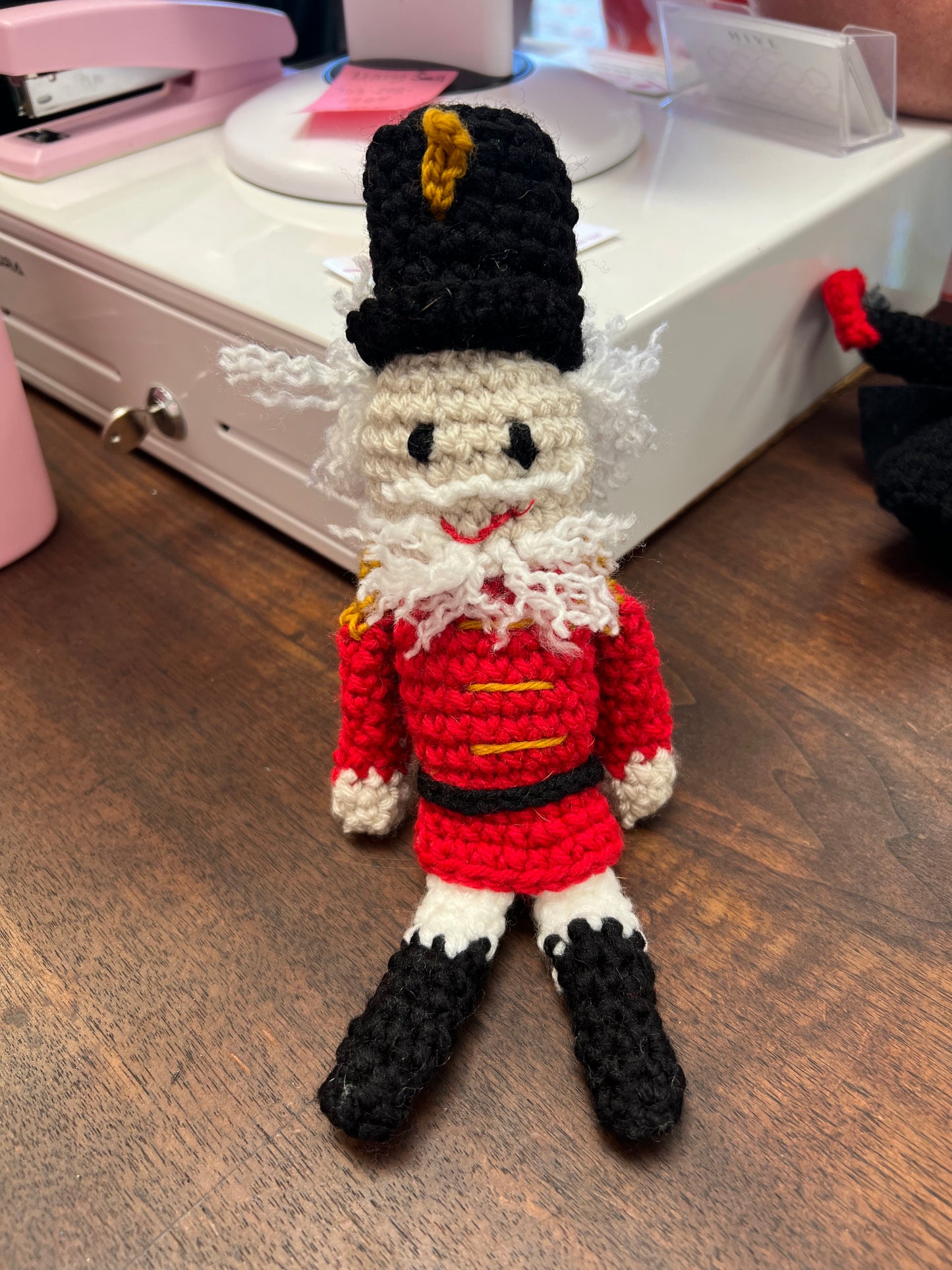 Winter Ballet Crochet Characters