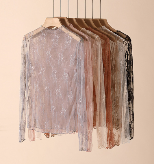 Shoreline Sheer Top