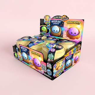 Fun Doh Color Changing Mystery Dumpling Squishy Toy