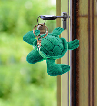 Sea Turtle Plush Keychain