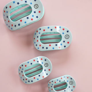 Flat Round Hair Clip | Small | United We Sparkle