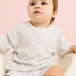 Cottage Goose Slouchy Set