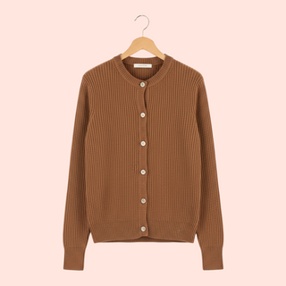 Cableknit Cardigan Button Down Cardigan